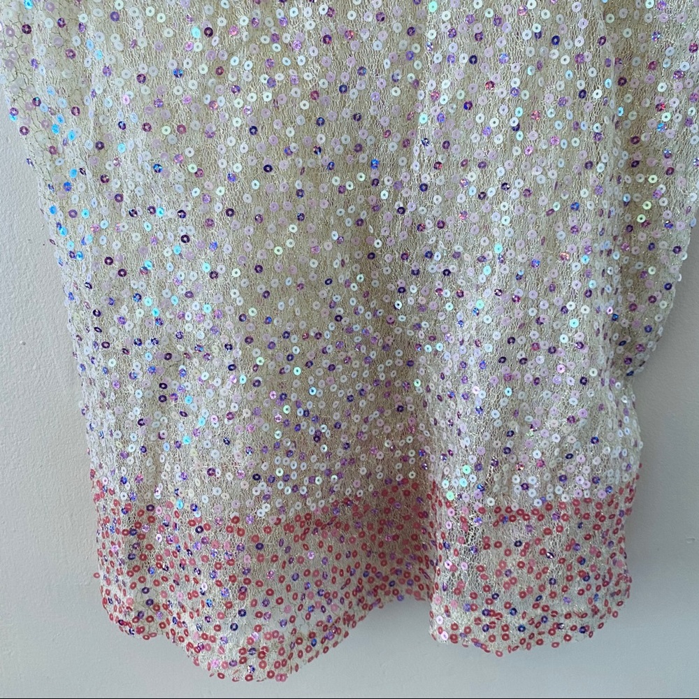 American Rag Sparkle Top - Picture 2 of 5
